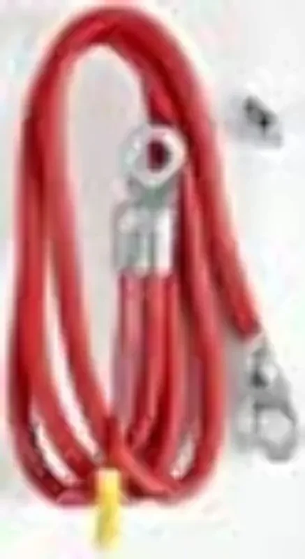 Deka 00306 Battery Cable Side Terminal With Lead (4 Ga. 55‘‘ Red), 1 Pack