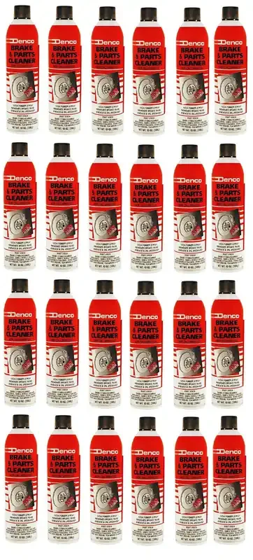 Denco 1930 Brake & Parts Cleaner – 13 Oz Net Wt – 15.3 Fl Oz – 12 To 88 Pack (24)