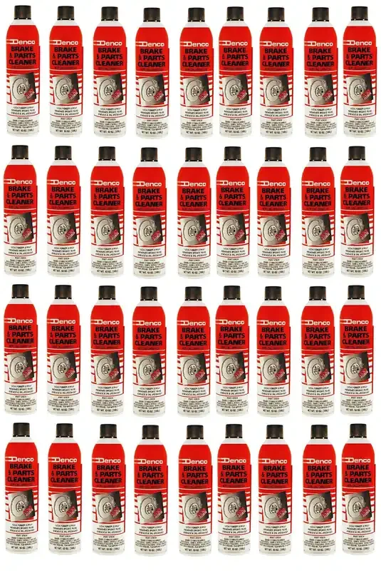 Denco 1930 Brake & Parts Cleaner – 13 Oz Net Wt – 15.3 Fl Oz – 12 To 88 Pack (36)