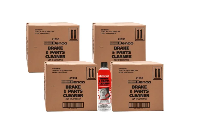 Denco 1930 Brake & Parts Cleaner – 13 Oz Net Wt – 15.3 Fl Oz – 12 To 88 Pack (48)