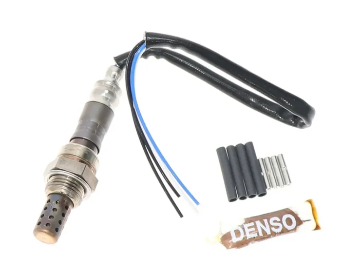 Denso 234-4209 Universal Oxygen Sensor With 11.5 4-Wire Harness (Connectors Not Included)
