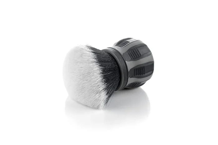 Detail Factory – Curveball Xl Synthetic Brush – Ultra Soft Bristles, Comes With Storage Rack, Covers Large Area Inside Or Outsid