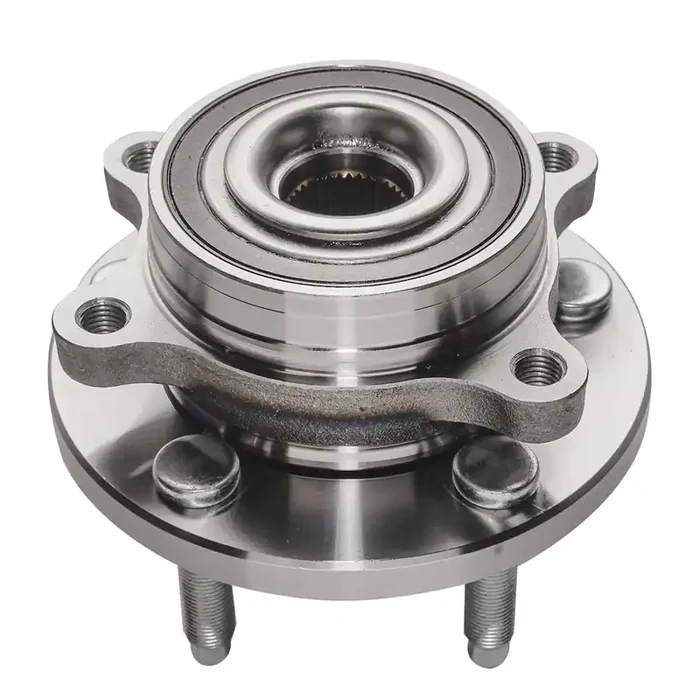 Detroit Axle – 513275 Front Wheel Bearing Hub For 09-19 Ford Flex 13-19 Taurus Lincoln Mks Mkt, Replacement 2013 2014 2015 2016 2017 2018 2019 Wheel Bearing And Hub Assembly