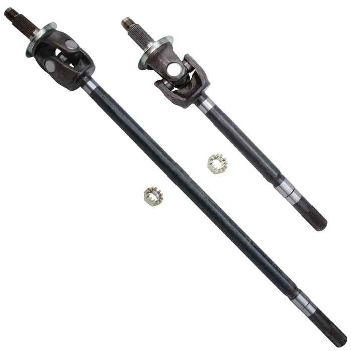 Detroit Axle – Front 2Pc Cv Axles For 03-08 Dodge Ram 2500 3500 06-08 Ram 1500, 2 Cv Axles Assembly 2003 2004 2005 2006 2007 2008 Replacement