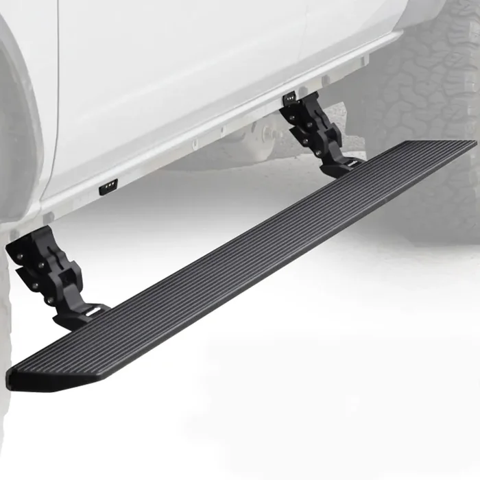 DISCONTINUED – Go Rhino E-Board E1 Electric Running Boards – Textured Black 11-22 Dodge Ram 2500 3500 Crew Cab