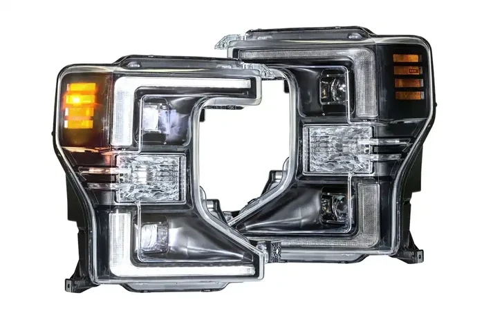 DISCONTINUED – Morimoto XB Hybrid LED Headlights Ford Super Duty (2020+) (Pair / ASM) LF556