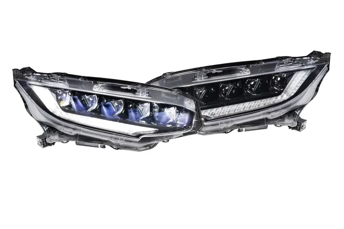 DISCONTINUED – Morimoto XB LED Headlights Honda Civic (16-20) (Pair) LF472