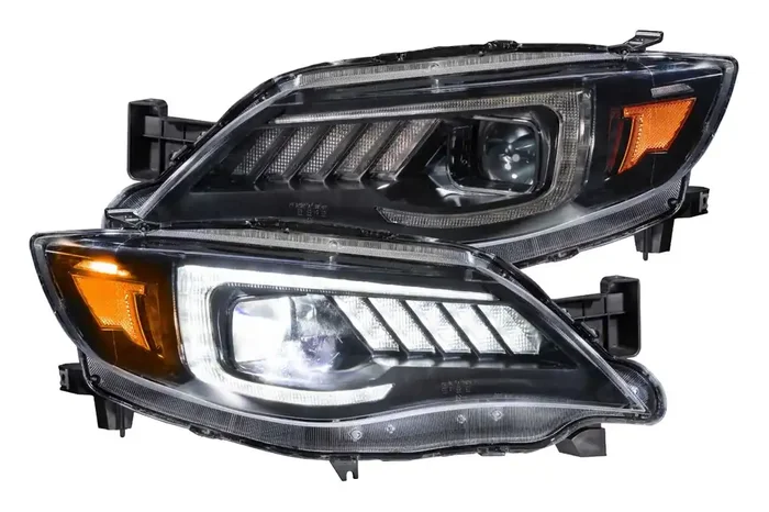 DISCONTINUED – Morimoto XB LED Headlights Subaru Impreza WRX (08-14) (Pair / ASM) LF477