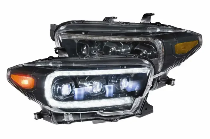 DISCONTINUED – Morimoto XB LED Headlights Toyota Tacoma (16-20) (Pair / ASM) (Gen 2) LF530.2-ASM