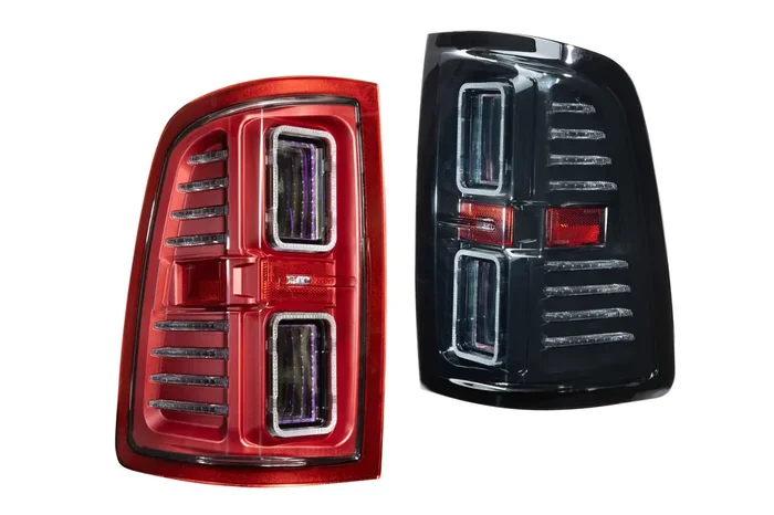 DISCONTINUED – Morimoto XB LED Tails Dodge Ram (09-18) (Pair / Red) LF522