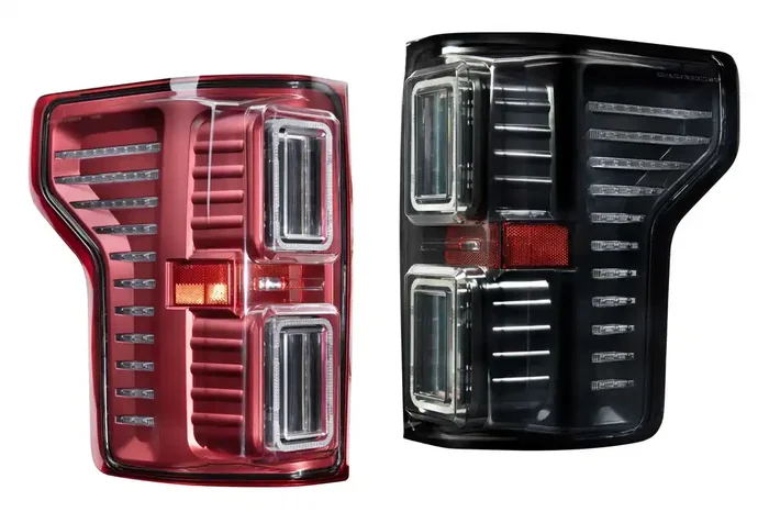DISCONTINUED – Morimoto XB LED Tails Ford F150 (15-20) (Pair / Smoked) LF431