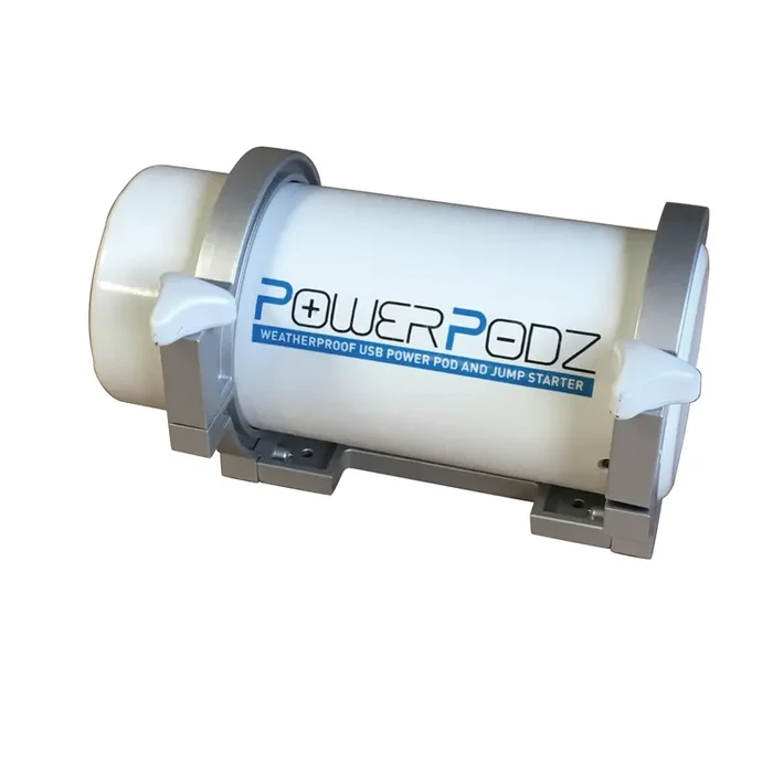 DISCONTINUED – Trigger 1095 Power Podz Jump Starter/LED Lantern/USB Charger