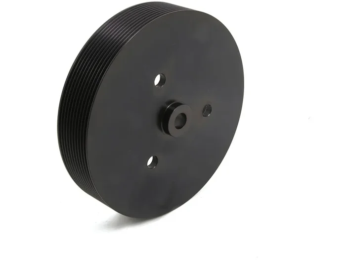 DISCONTINUED – Weiand 90830 PULLEY,CRANK 10R/7.125 BBC