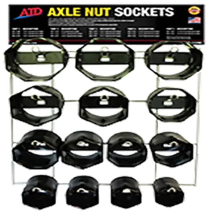 Display Axle Nut Socket 14 Piece