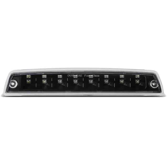 Dna Motoring 3Bl-Dram94-Led-Bk Black Housing Led Third Tail Brake Light [Compatible With 94-01 Dodge Ram 1500 2500 3500]