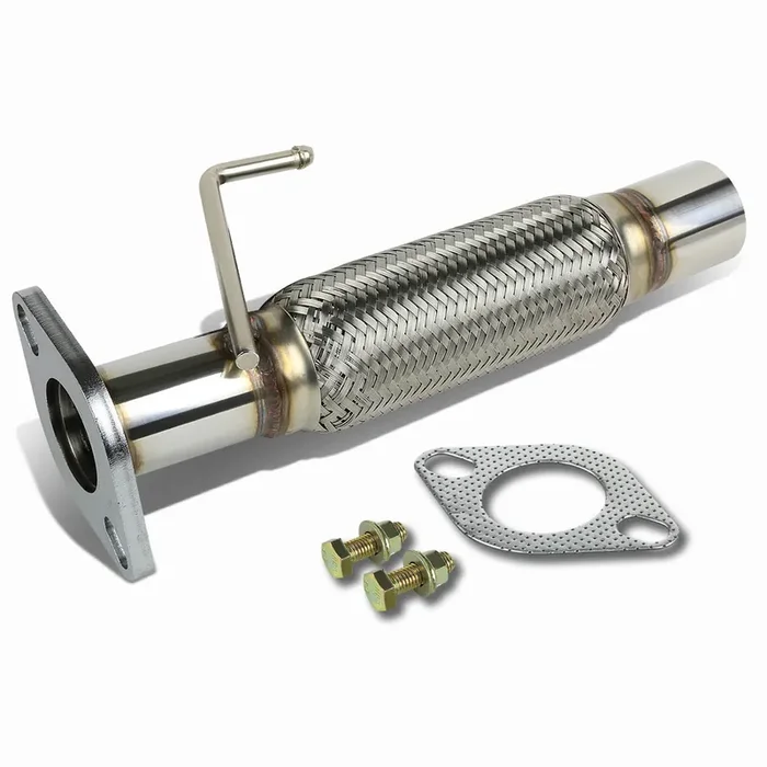 Dna Motoring Fxp-Fesc01 Flex Pipe Connector [For 03-08 Ford Escape 3.0L V6]