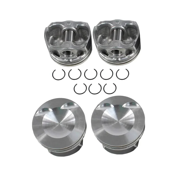 Dnj P805 Piston Set For 2008-2013 / Audi, Volkswagen / A3, A3 Quattro, A4, A4 Quattro, A5, A5 Quattro, A6, A6 Quattro, Beetle, Eos, Gti, Jetta, Passat, Q5, Tiguan, Tt, Tt Quattro / 2.0L / Dohc / 16V