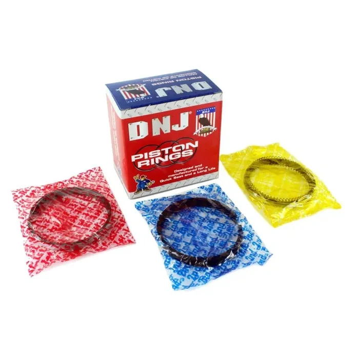Dnj Pr526B.20 Oversize Piston Rings For 1999-2000 / Chevrolet/Metro / 1.0L / Sohc / L3 / 6V / 61Cid