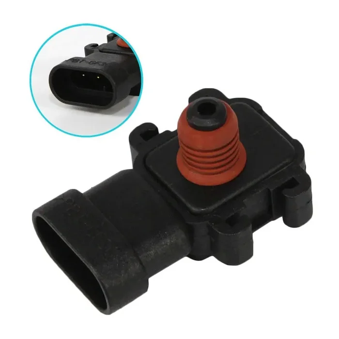 Doicoo Map Sensor 213-4434 16187556 213-796 16249939 12614973 16187556 Su1078 Fit For Chevy Impala Tahoe Buick Lesabre Cadillac Gmc Sonoma Yukon Gm Grand Prix Lucerne 2134434 213796
