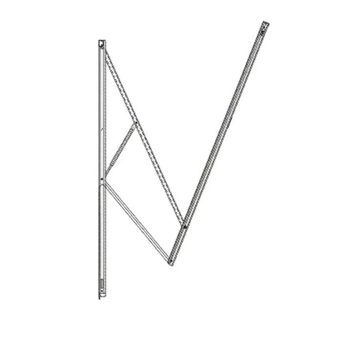 Dometic 3312487.006B 9100 Power Awning Arm Assembly Kit – Right Hand, White