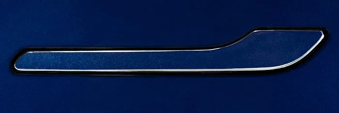 Door Handle Wrap For Tesla Model 3/Y (Deep Blue Metallic)