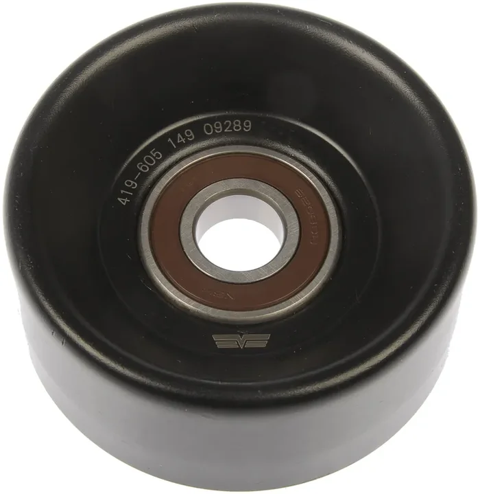 Dorman 419-605 Accessory Drive Belt Idler Pulley Compatible With Select Ford / Lincoln / Mercury Models