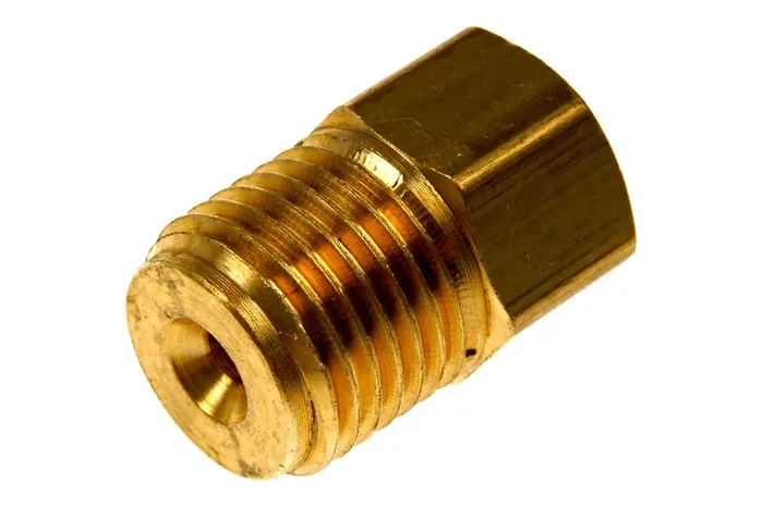 Dorman 490-543.1 3/16 In. Female To 9/16-18 Male Inverted Flare Dual Brake Line Adapter
