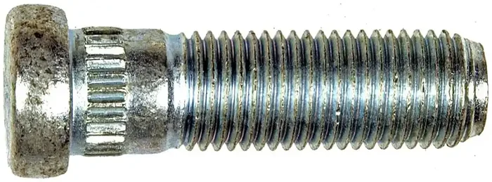 Dorman (610-186.1) 0.472‘‘ Knurl X 1-1/2‘‘ Length X 7/16‘‘-20 Thread Size Serrated Wheel Stud