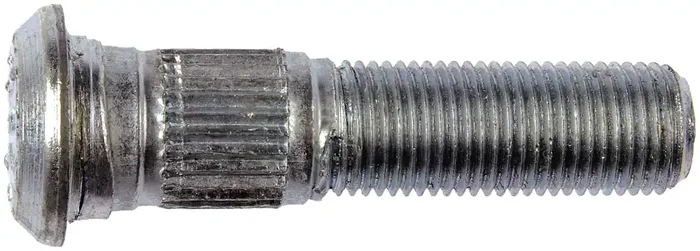 Dorman 610-283 Front 9/16-18 Serrated Wheel Stud – 0.650 In. Knurl, 2-17/32 In. Length Compatible With Select Chevrolet / Gmc Mo