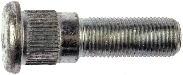 Dorman 610-287 Rear 1/2-20 Serrated Wheel Stud – .667 In. Knurl, 1-29/32 In. Length Compatible With Select Dodge Models, 10 Pack