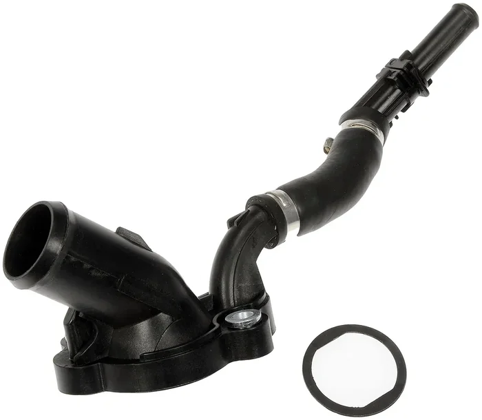 Dorman 902-035 Engine Coolant Thermostat Housing Compatible With Select Chrysler/Dodge Models