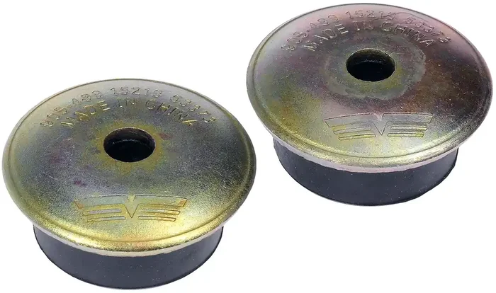 Dorman 905-499 Front Upper Shock Mount Insulator Compatible With Select Models, 2 Pack