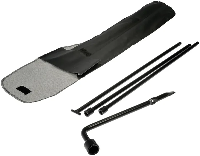 Dorman 926-781 Spare Tire Jack Handle / Wheel Lug Wrench For Car Compatible With Select Infiniti / Nissan Models, Black