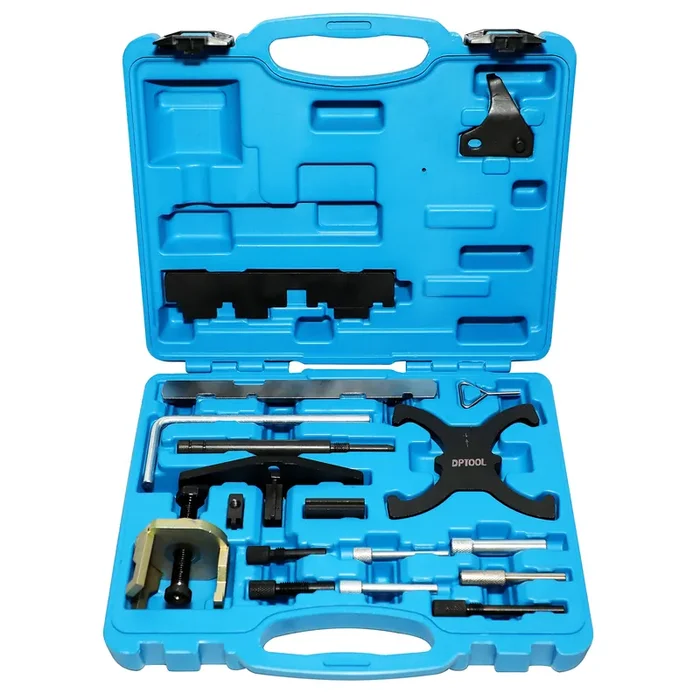 Dptool Engine Timing Kit Compatible With Ford Mazda Camshaft Flywheel Locking Tools 1.4 1.6 1.8 2.0 Di/Tdci/Tddi Ecoboost 1.6 Ti
