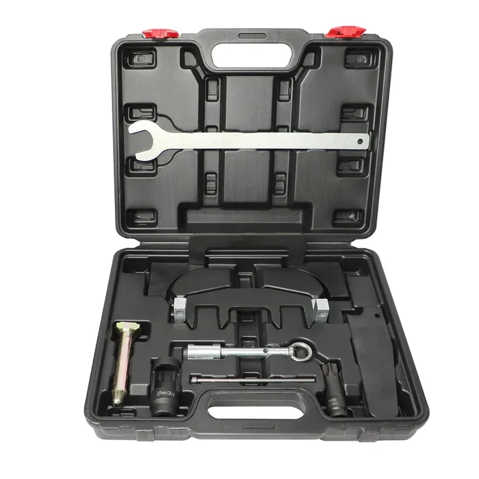 Dptool M271 Camshaft Adjuster Timing Chain Tool Kit Fuel Injector Remover Installer Set Compatible With Mercedes Benz M271 Clk S
