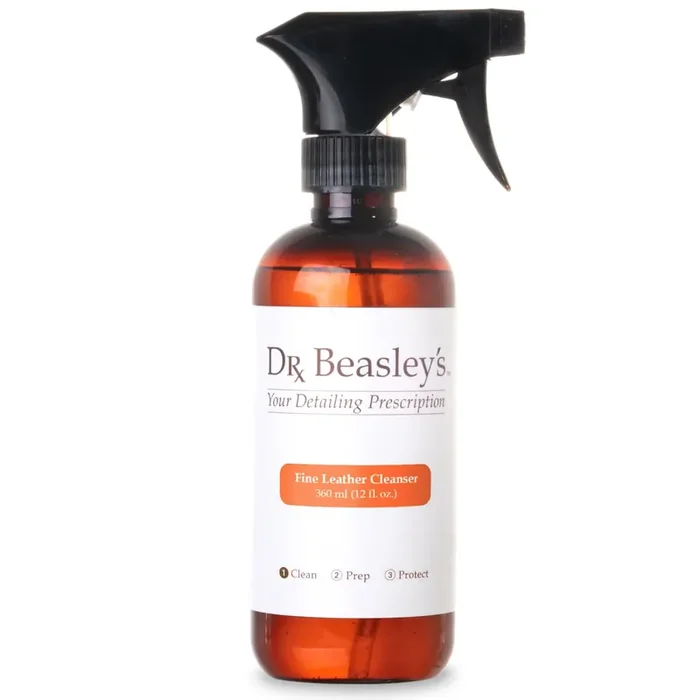 Dr. Beasley‘S – I11T12 Fine Leather Cleanser – 12 Oz., Maintains Natural Finish, Removes Dirt And Grime, Added Protection