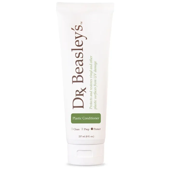 Dr. Beasley‘S Plastic Conditioner – 8 Oz., Restores Color And Moisture, Shields Against Uv Damage, Works On Any Interior Plastic