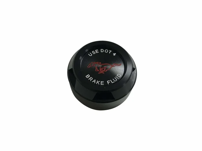 Drake Muscle Brake Master Cylinder Cap Cover FR3Z-2162-BLK