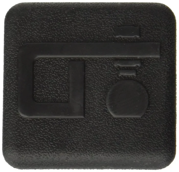 Draw-Tite 2211 Black Hitch Receiver Cover