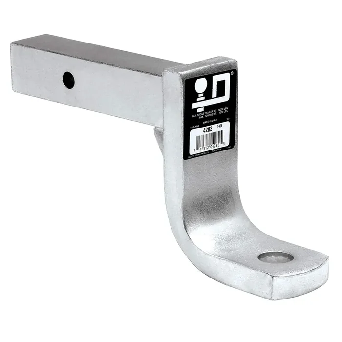 Draw-Tite 4282 Ultra Frame 2‘‘ Zinc Ball Mount With 1-1/4‘‘ Ball Hole