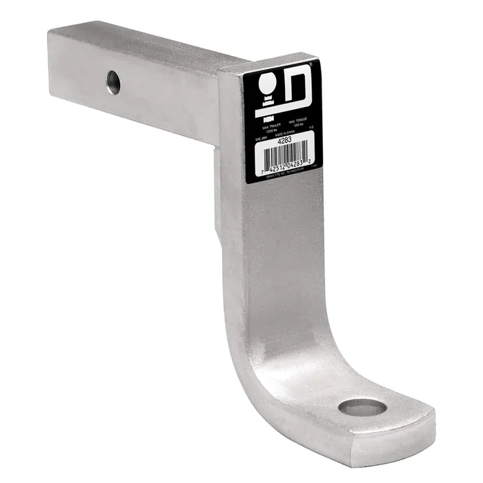 Draw-Tite 4283 Ultra Frame 2‘‘ Zinc Ball Mount With 1-1/4‘‘ Ball Hole