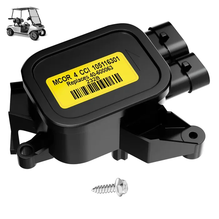 Drive-Up Mcor 4 Conversion Throttle Potentiometer-Fits Club Car Ds/Carryall/Tempo – Am293101, 105116301 (Mcor 4 Throttle Potentiometer)