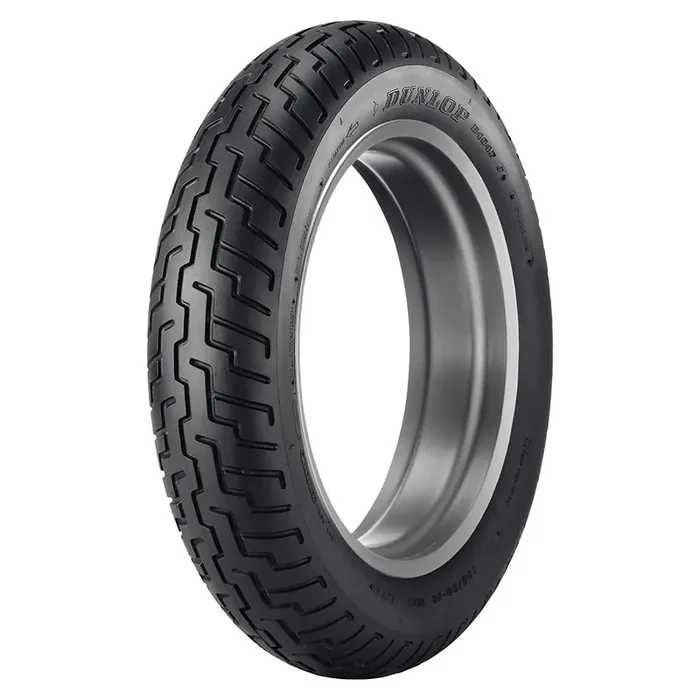 Dunlop D404 Front Motorcycle Tire 110/90-19 (62H) Black Wall – Fits Honda Gold Wing/Interstate Gl1100 1980-1981