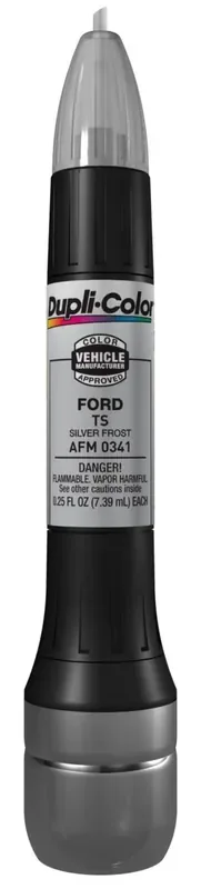 Dupli-Color Afm0341 Scratch Fix All-In-1 Exact-Match Automotive Touch-Up Paint – Ford Silver Frost – 0.25 Oz. Paint Pen