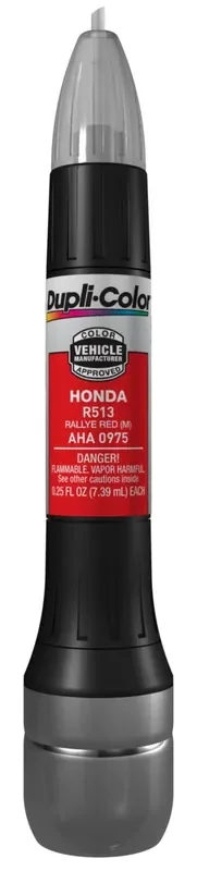 Dupli-Color Aha0975 Scratch Fix All-In-1 Exact-Match Automotive Touch-Up Paint – Honda Rallye Red – 0.25 Oz. Paint Pen