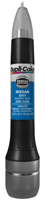 Dupli-Color Ans0606 Scratch Fix All-In-1 Exact-Match Automotive Touch-Up Paint – Nissan Majestic Blue – 0.25 Oz. Paint Pen, 0.5