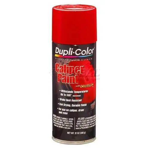 Dupli-Color Caliper Aerosol Paint Red 12 Oz. Aerosol – Lot Of 6