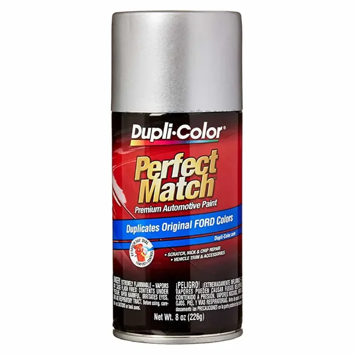 Dupli-Color Ebfm03617 Perfect Match Automotive Spray, Ford Silver Birch, Jp – 8 Oz. Aerosol Can