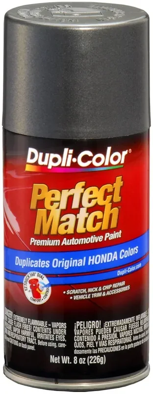 Dupli-Color (Ebha09287-6 Pk) Graphite Grey Metallic Honda Perfect Match Automotive Paint – 8 Oz. Aerosol, (Case Of 6)