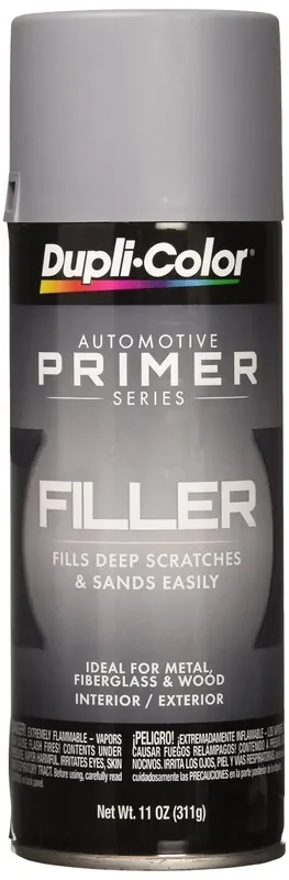 Dupli-Color Fp101-6 Pk Scratch Filler Primer, Gray – 11 Oz. Aerosol Can